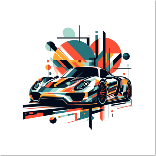 Porsche 918 Spyder Posters and Art